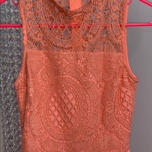 Charlotte Russe Other - High Neck, Romper Charlotte Russe Other - High Neck, Romper